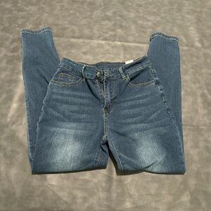 Classic Blue Women's Skinny Jeans